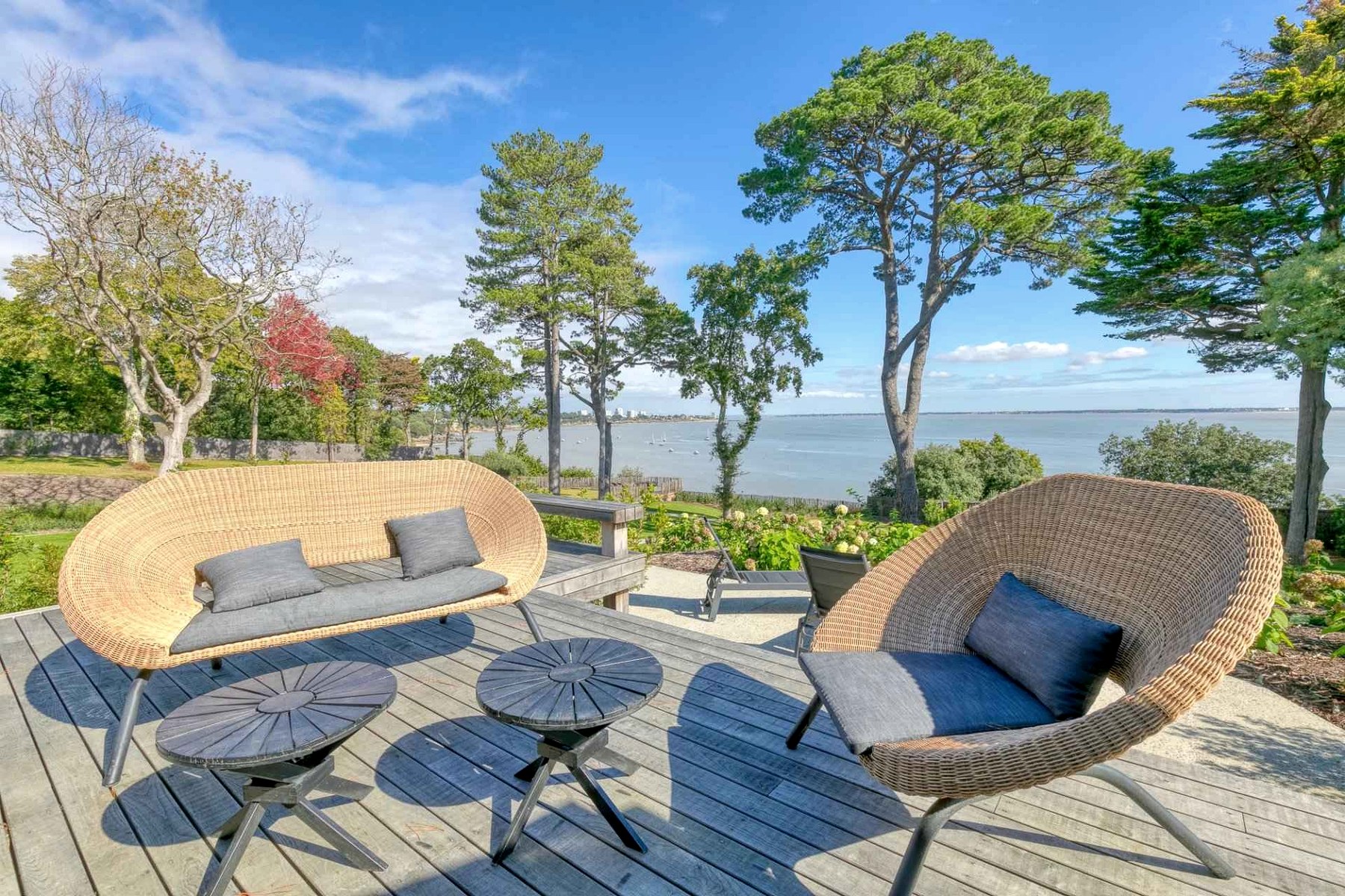 Terrasse face mer