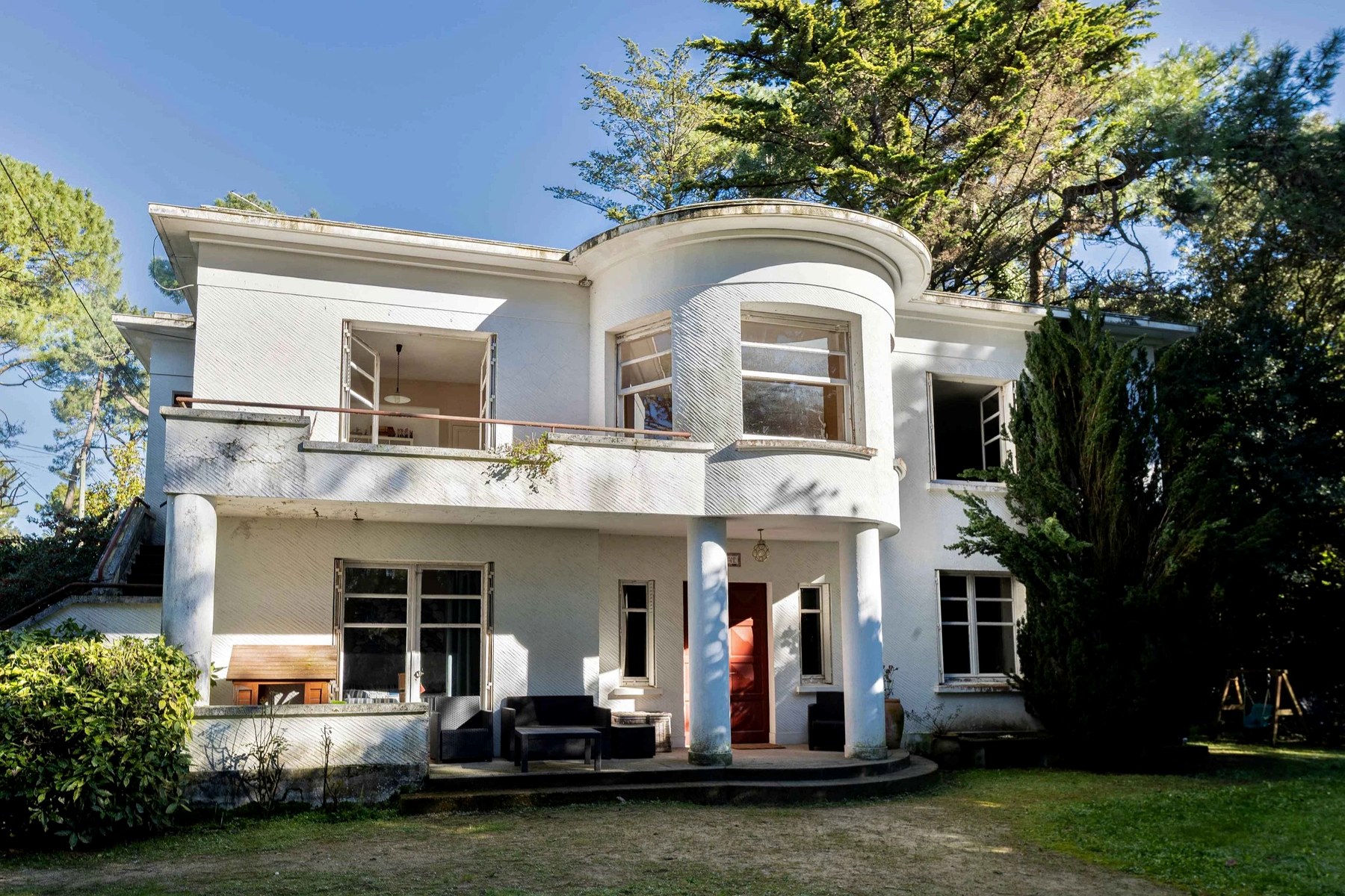 Villa dans les pins