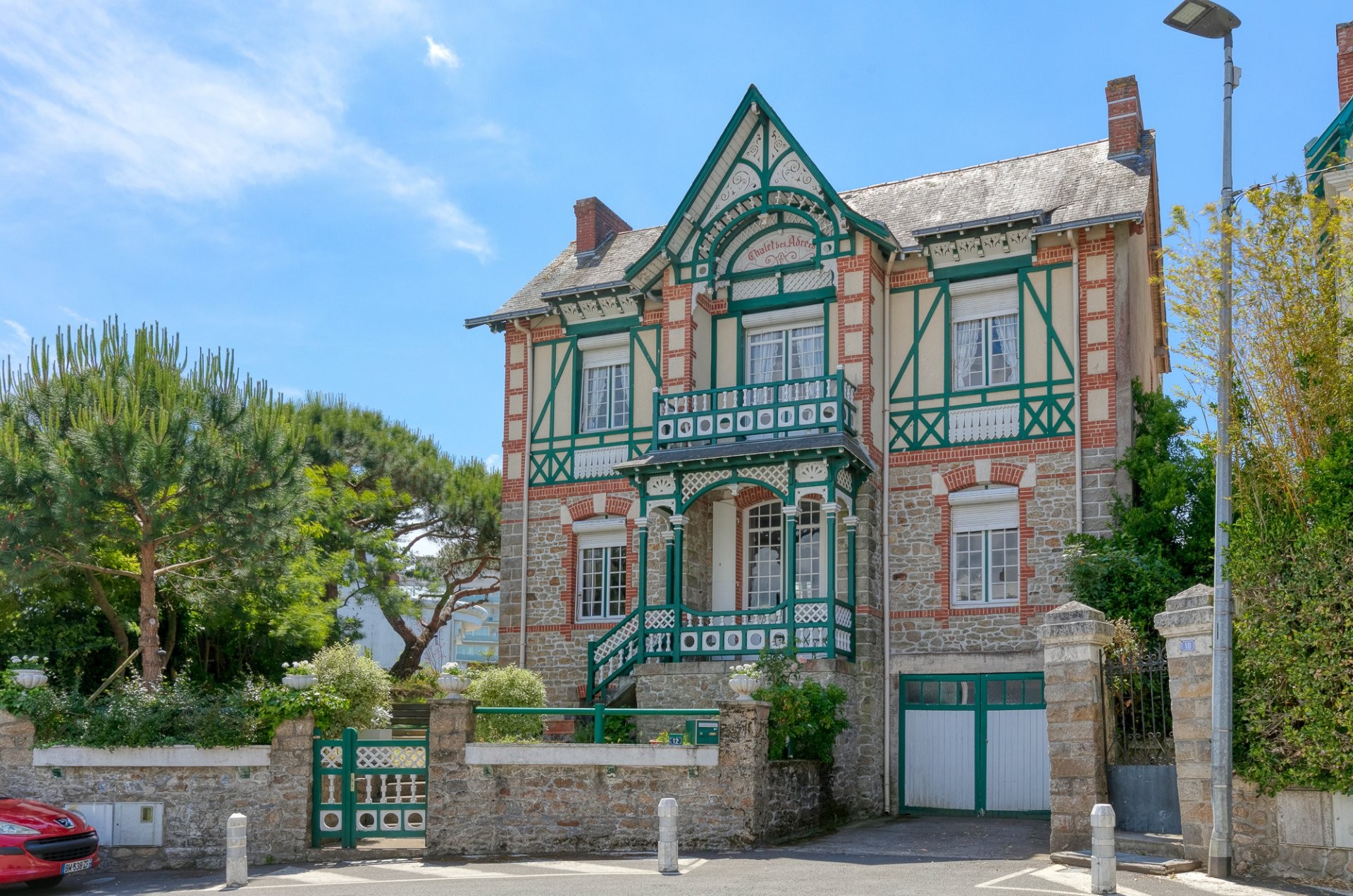 Villa de charme sur la presqu'île guérandaise